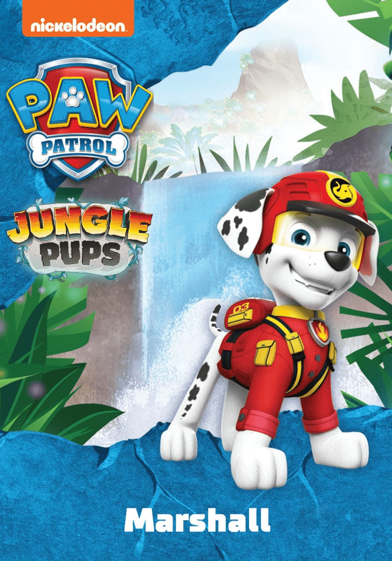 PAW Patrol Jungle Pups Marshall Tonie Audio Character