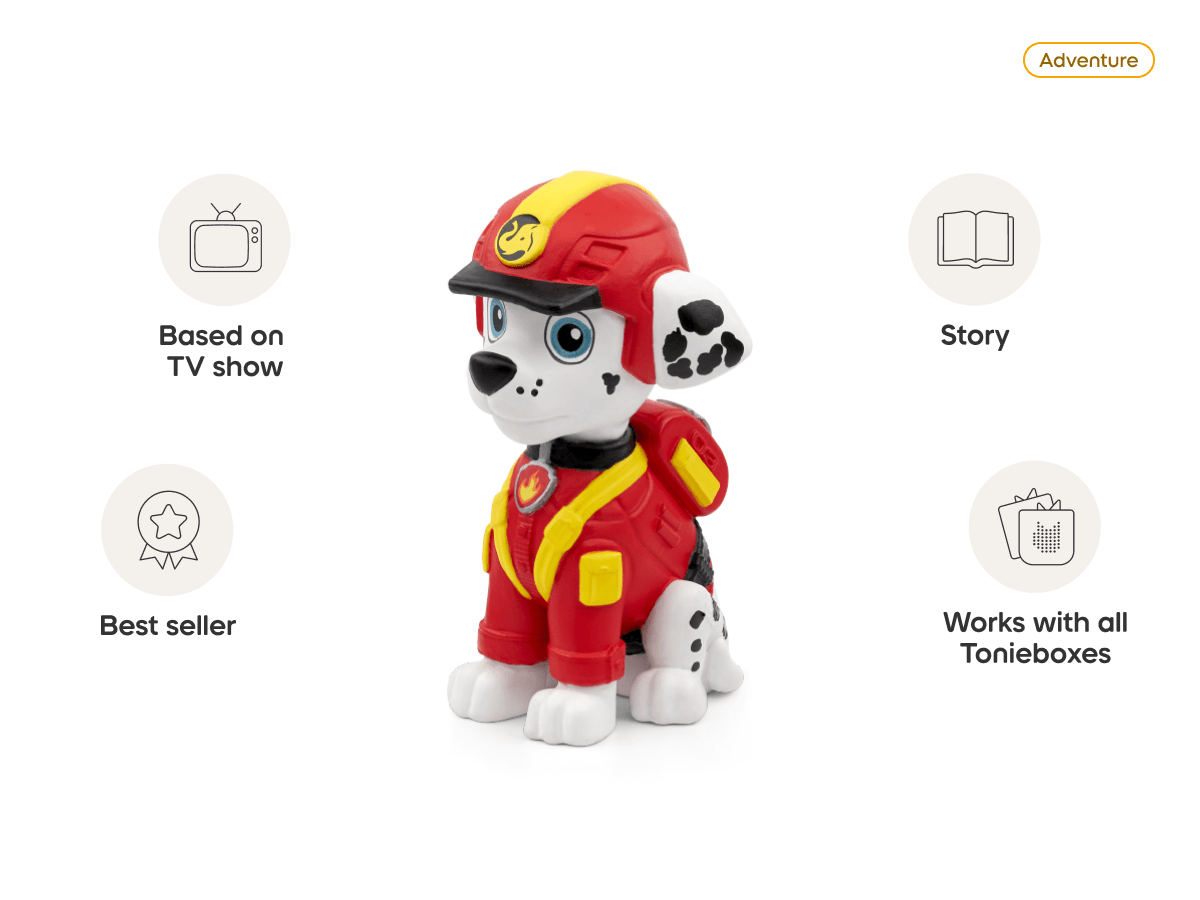 PAW Patrol Jungle Pups Marshall Tonie Audio Character