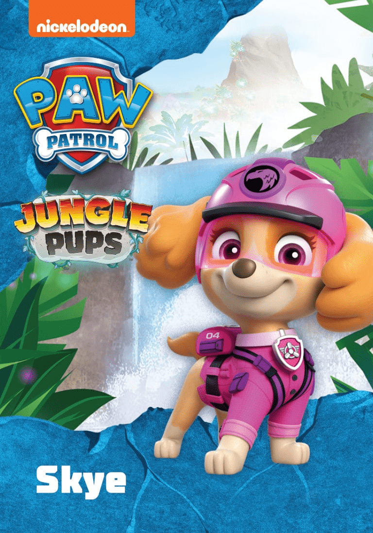 PAW Patrol Jungle Pups Skye Tonie Audio Character