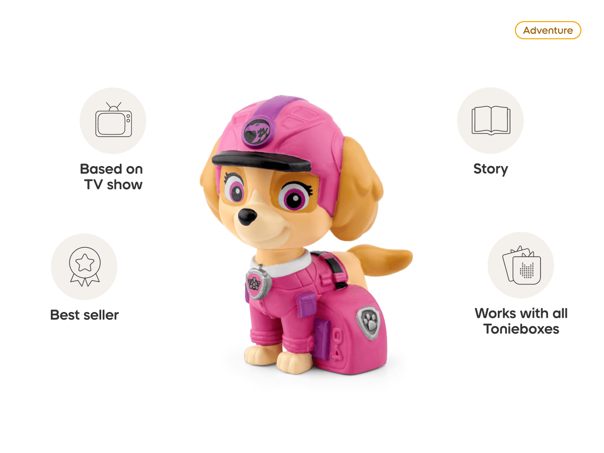 PAW Patrol Jungle Pups Skye Tonie Audio Character