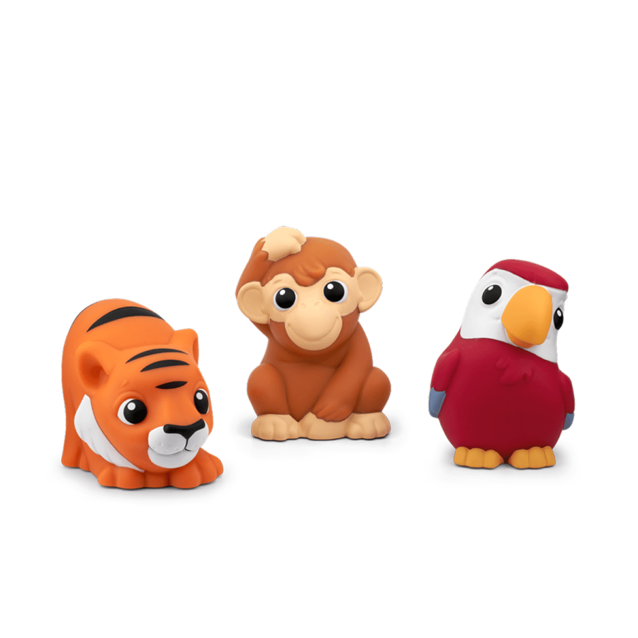 Jungle My First Tonies Set 3 Pack Audio Character Collection Starter