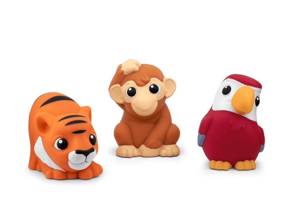 Jungle My First Tonies Set 3 Pack Audio Character Collection Starter