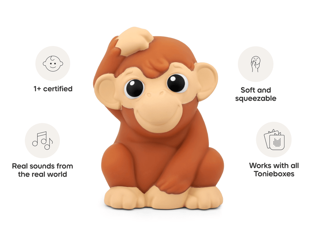 Jungle My First Tonies Set 3 Pack Audio Character Collection Starter