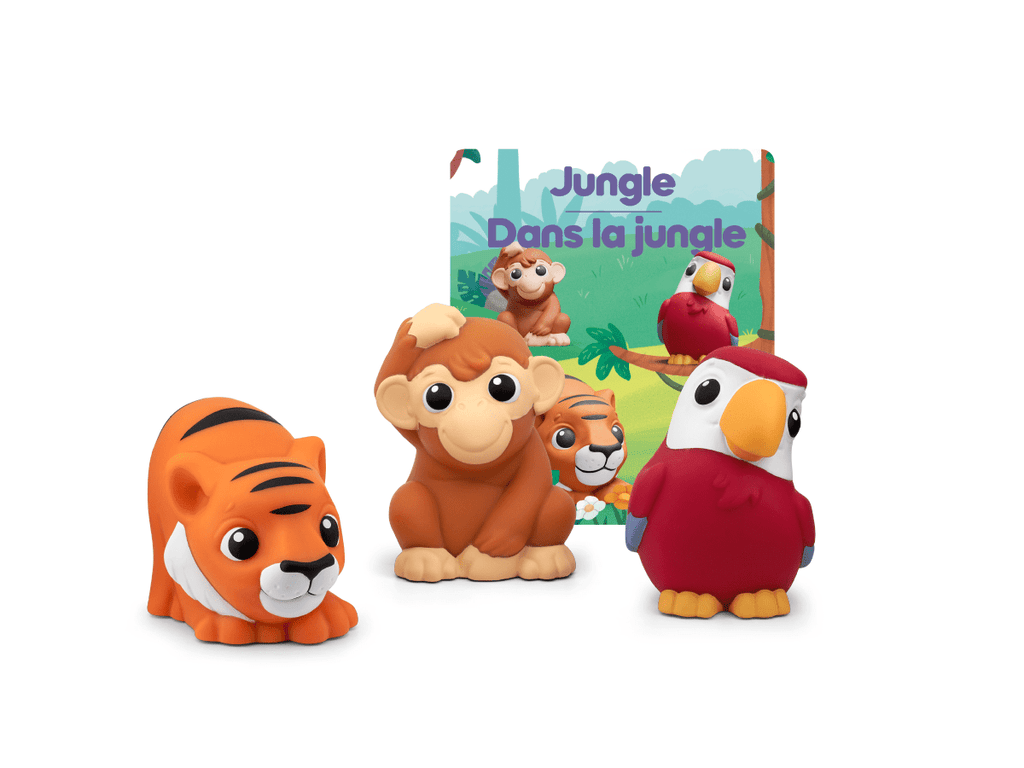 Jungle My First Tonies Set 3 Pack Audio Character Collection Starter