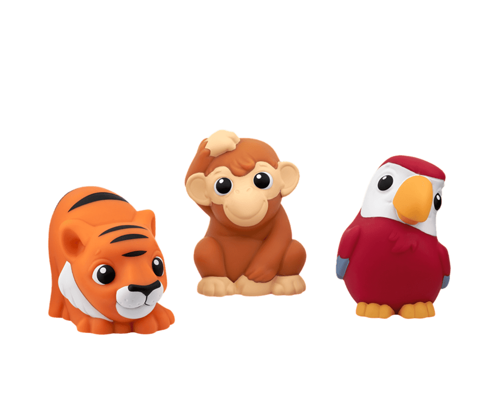Jungle My First Tonies Set 3 Pack Audio Character Collection Starter