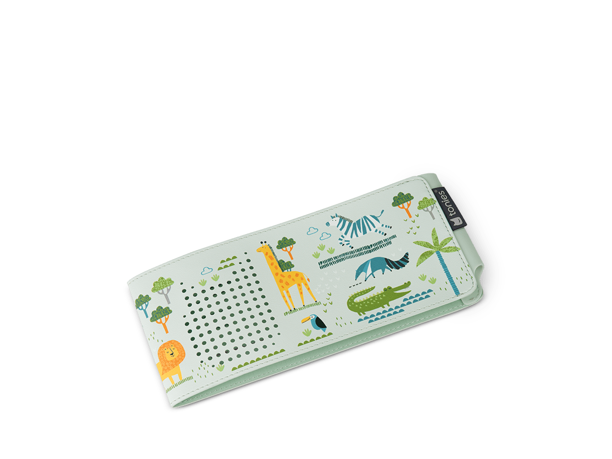 Toniebox 2 Sleeve Jungle Audio Player