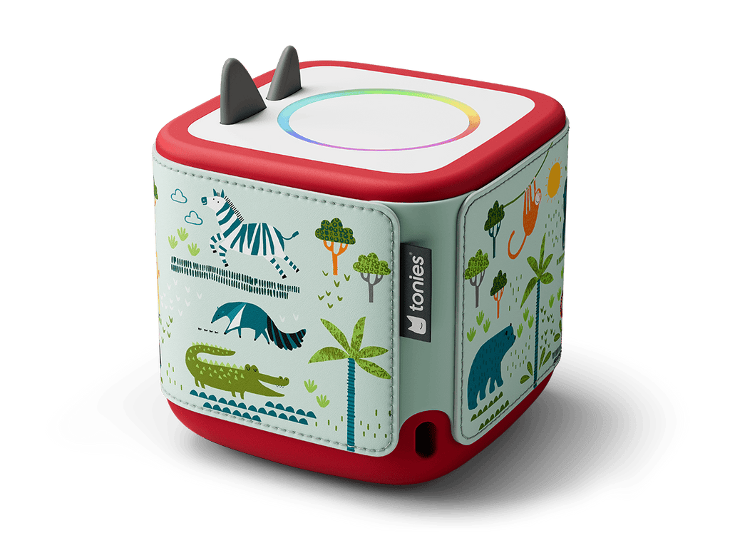 Toniebox 2 Sleeve Jungle Audio Player
