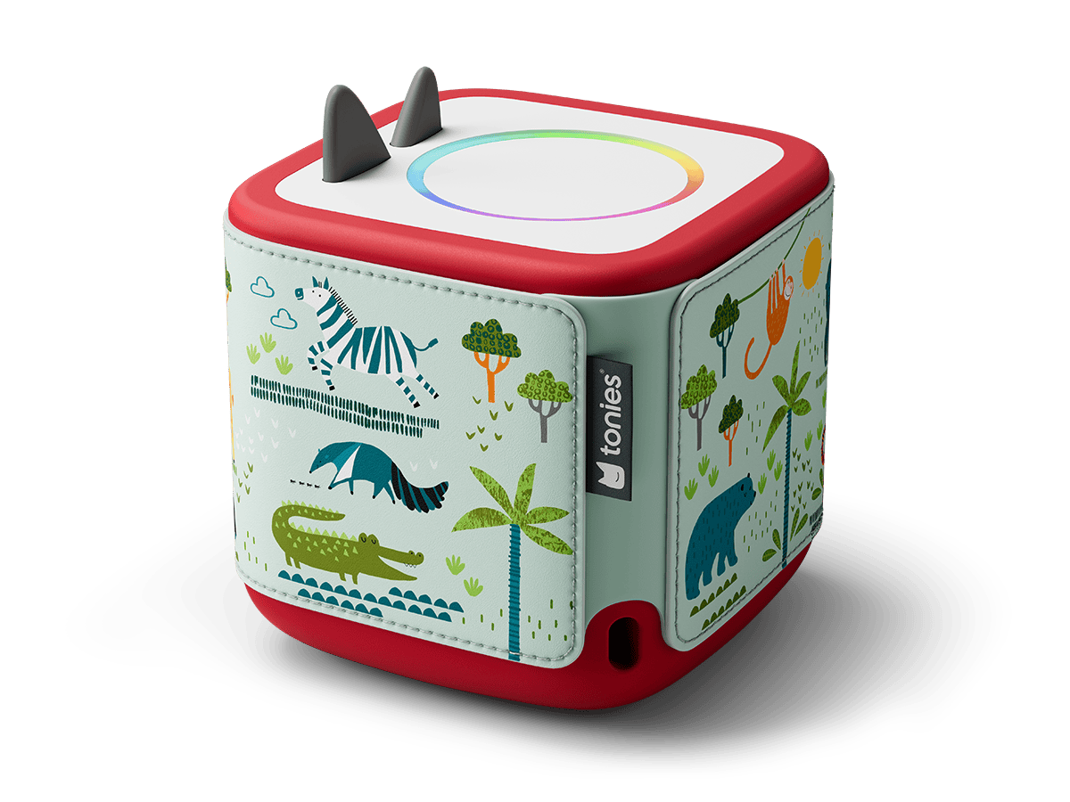 Toniebox 2 Sleeve Jungle Audio Player