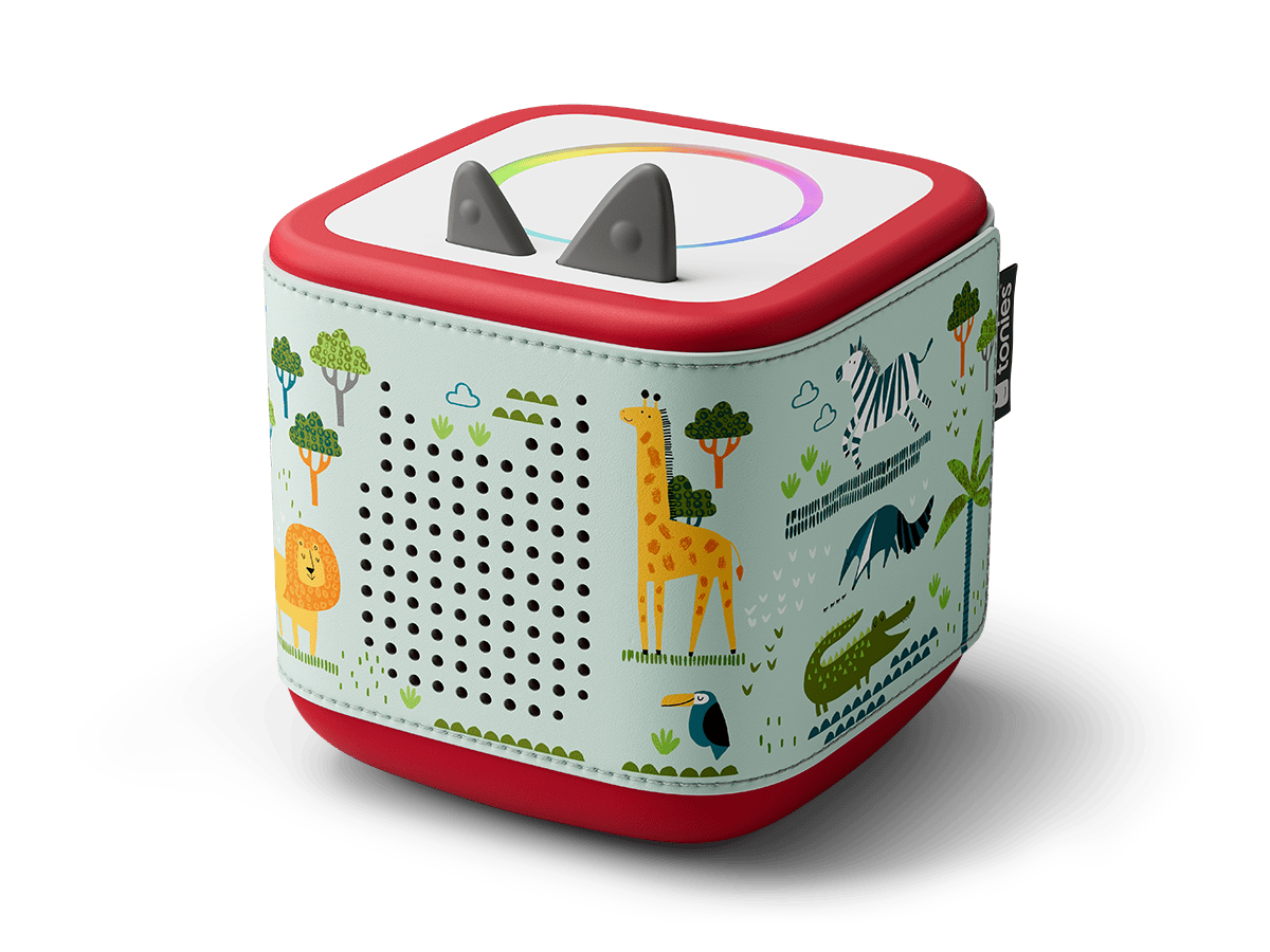 Toniebox 2 Sleeve Jungle Audio Player