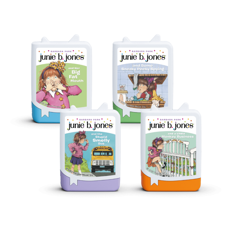 Junie B Jones Book Tonies 4 Pack Audio Character