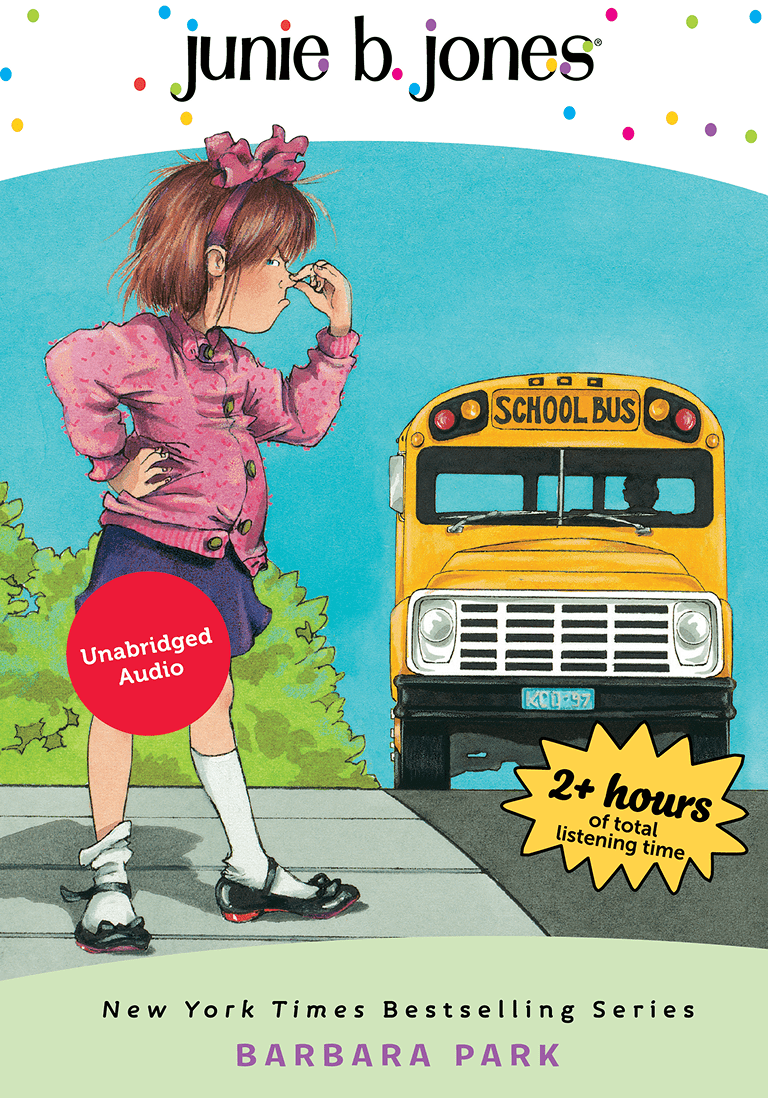 Junie B Jones Book Tonies 4 Pack Audio Character