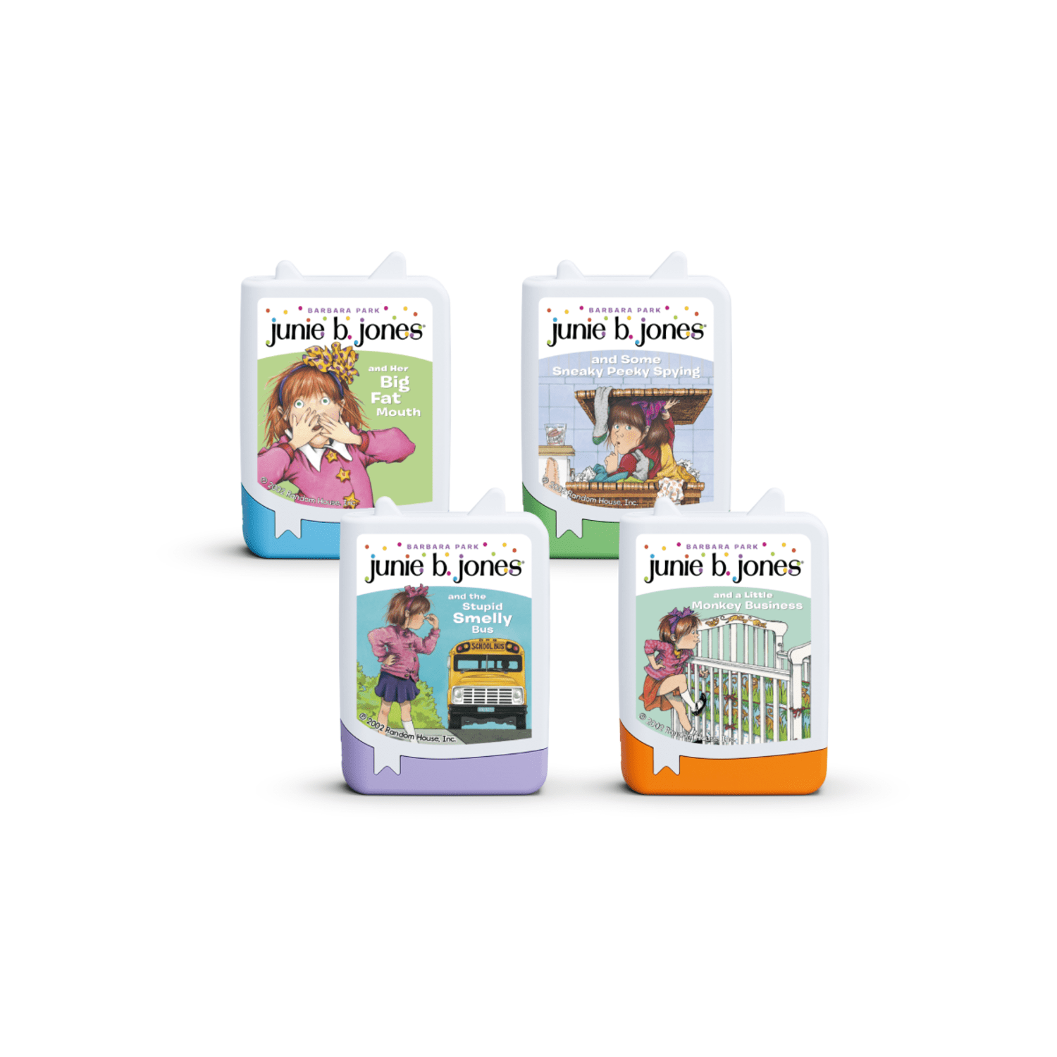 Junie B Jones Book Tonies 4 Pack Audio Character