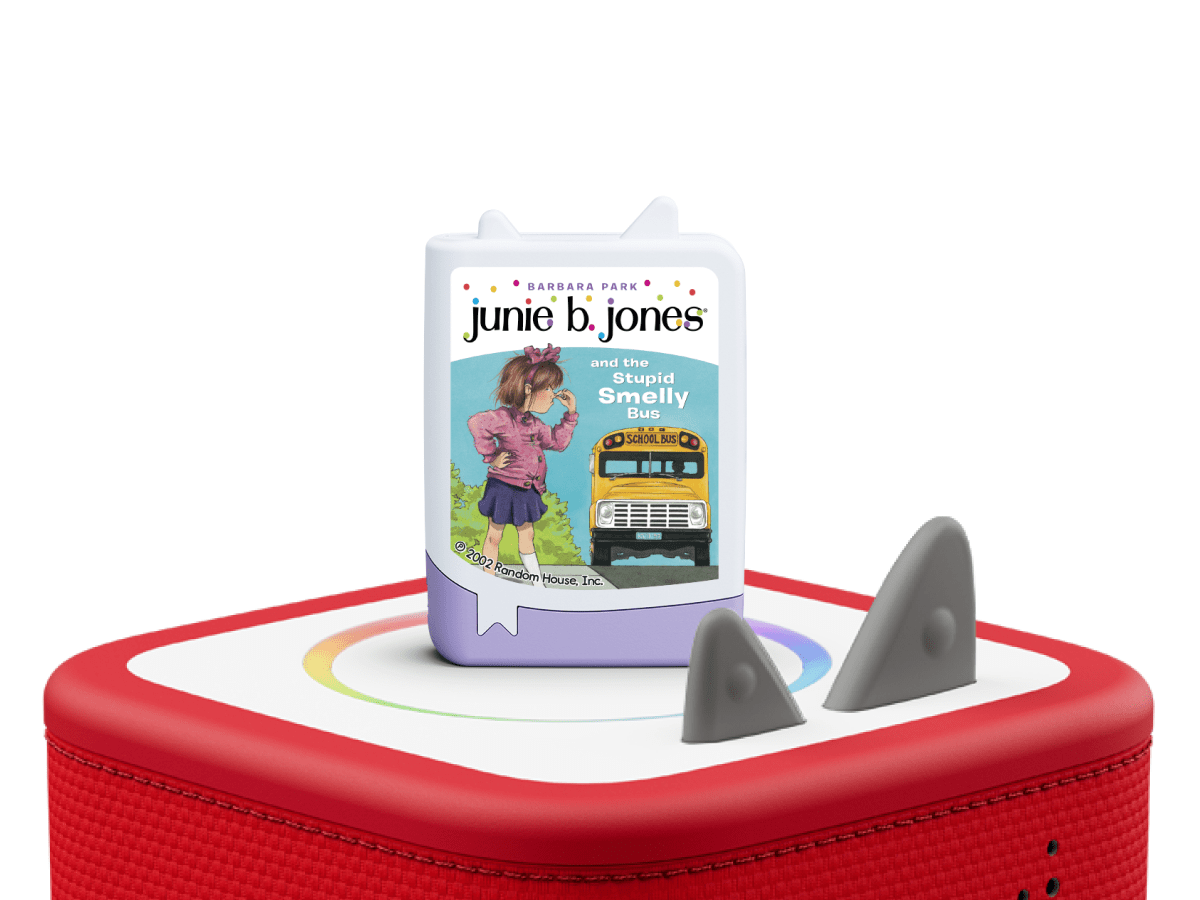 Junie B Jones Book Tonies 4 Pack Audio Character