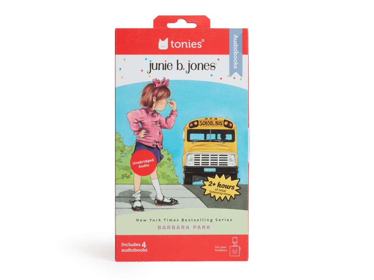 Junie B Jones Book Tonies 4 Pack Audio Character