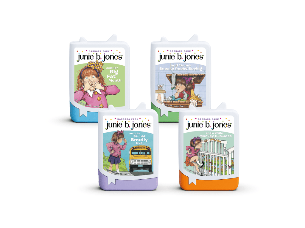 Junie B Jones Book Tonies 4 Pack Audio Character