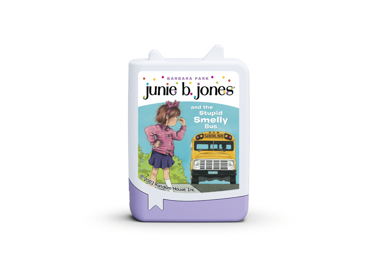 Junie B Jones Book Tonies 4 Pack Audio Character