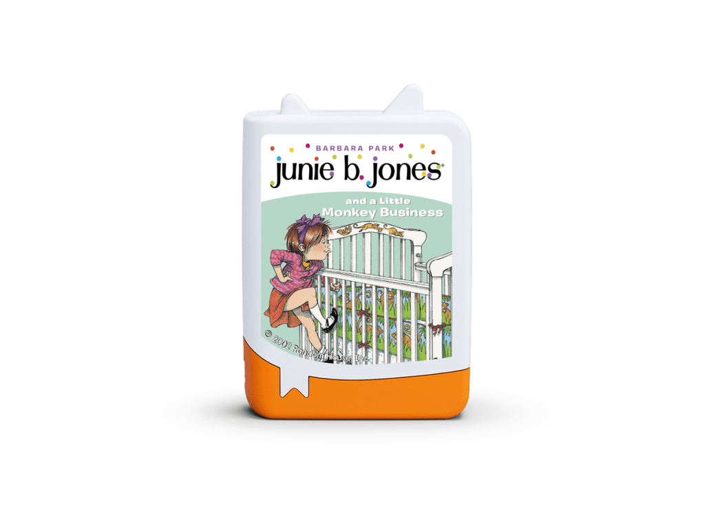 Junie B Jones Book Tonies 4 Pack Audio Character