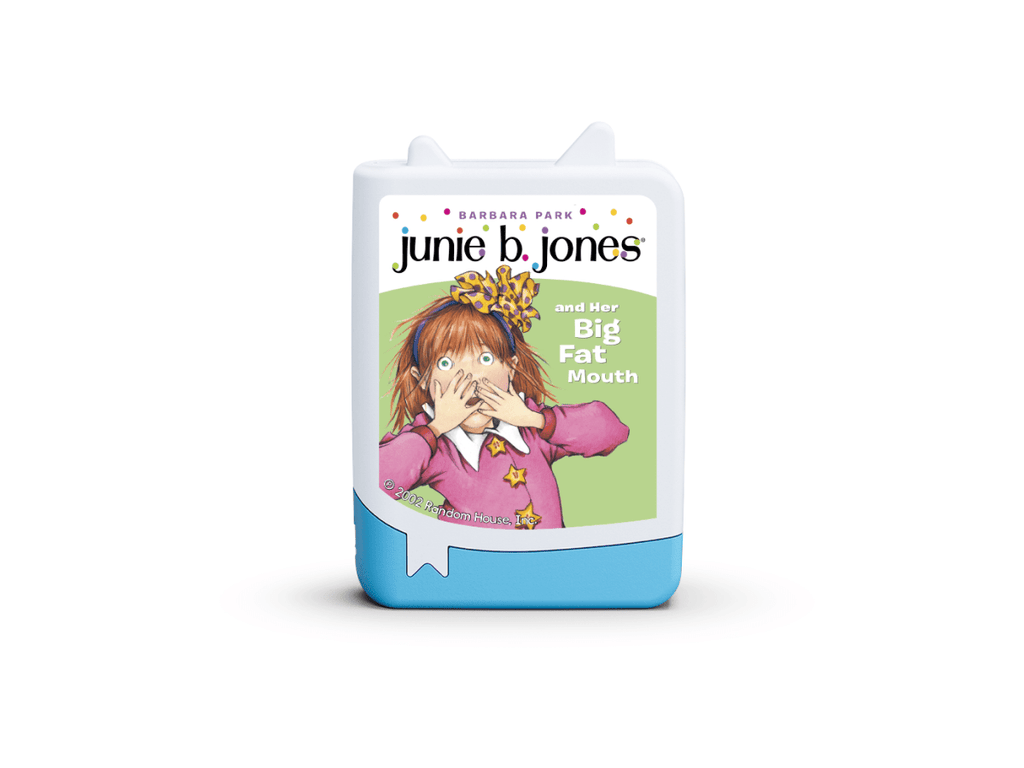 Junie B Jones Book Tonies 4 Pack Audio Character