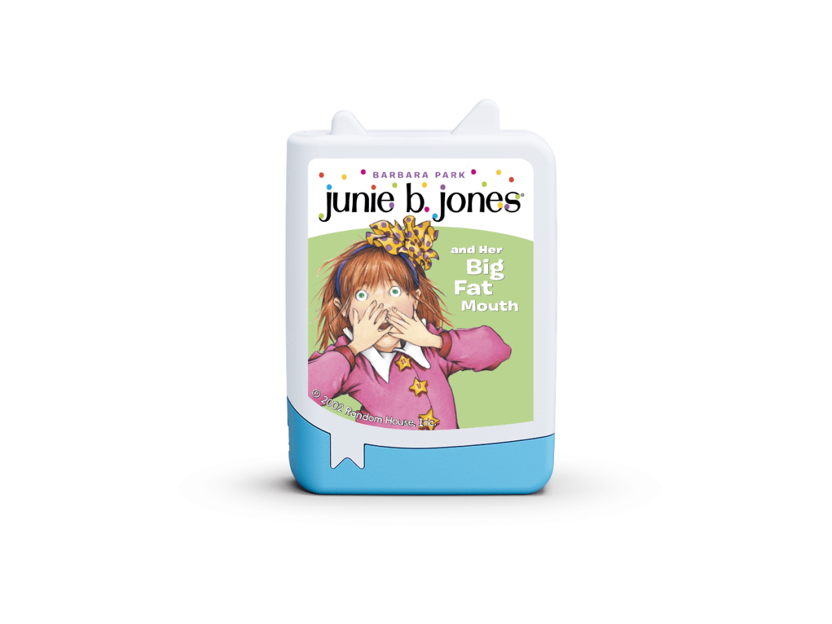 Junie B Jones Book Tonies 4 Pack Audio Character
