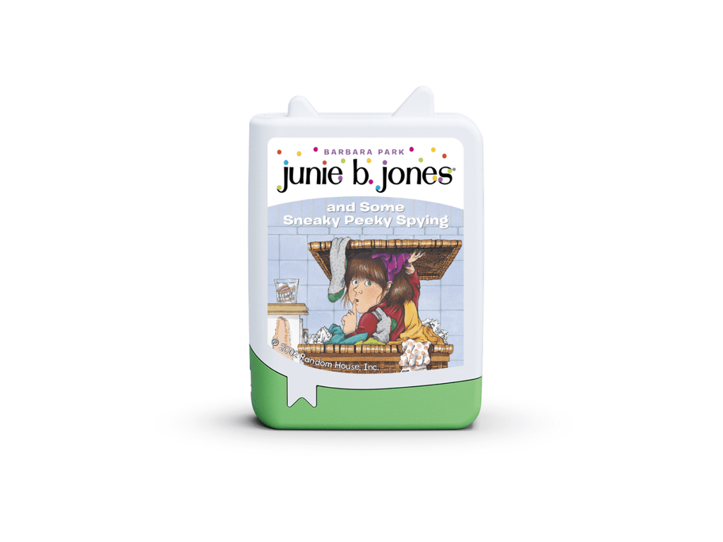 Junie B Jones Book Tonies 4 Pack Audio Character