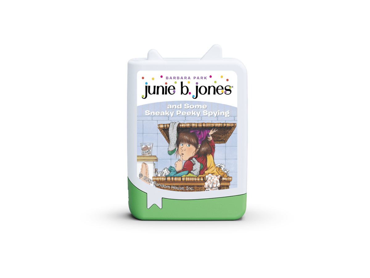 Junie B Jones Book Tonies 4 Pack Audio Character