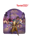 Tonieplay The Junior Detectives Case of the Missing Genius Game Audio Character Cover Activity
