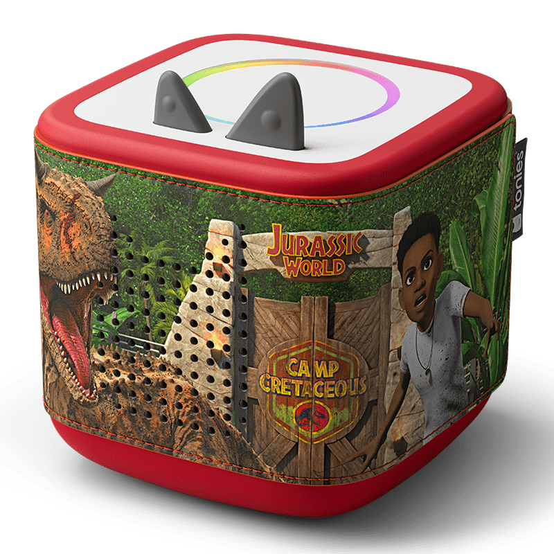 Toniebox 2 Sleeve Jurassic Park Audio Player
