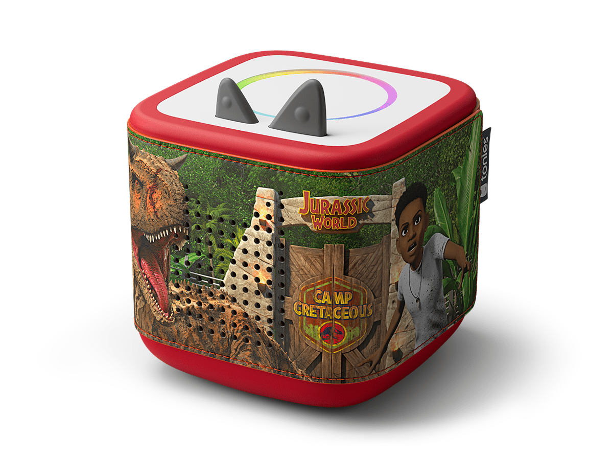 Toniebox 2 Sleeve Jurassic Park Audio Player