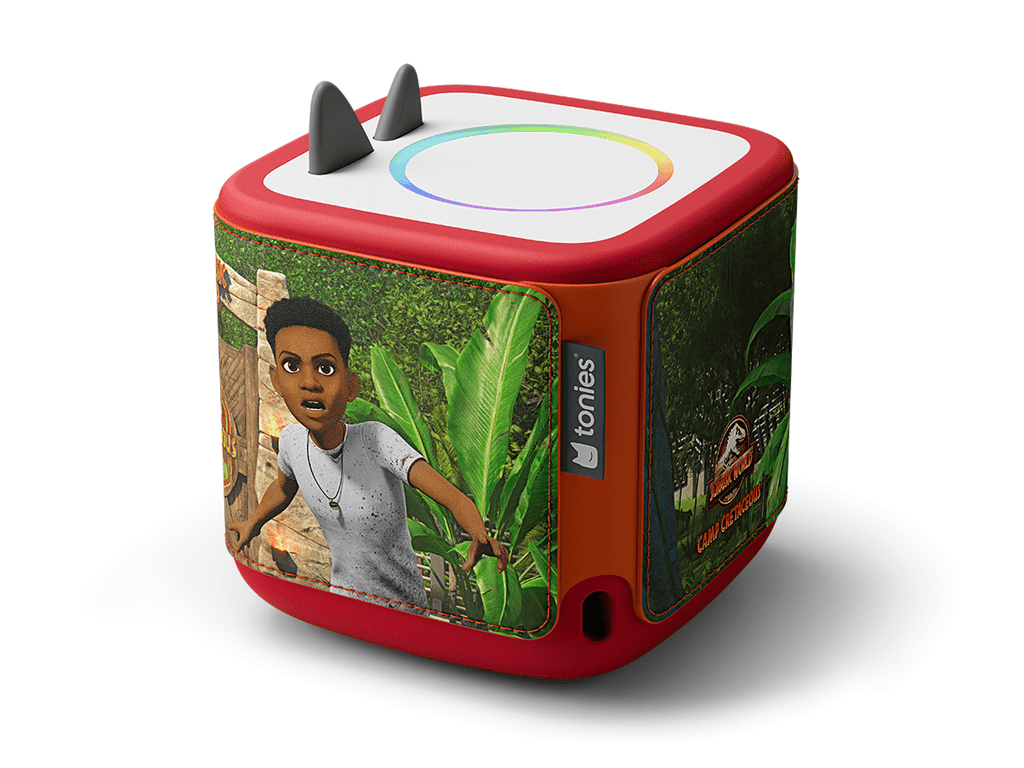 Toniebox 2 Sleeve Jurassic Park Audio Player