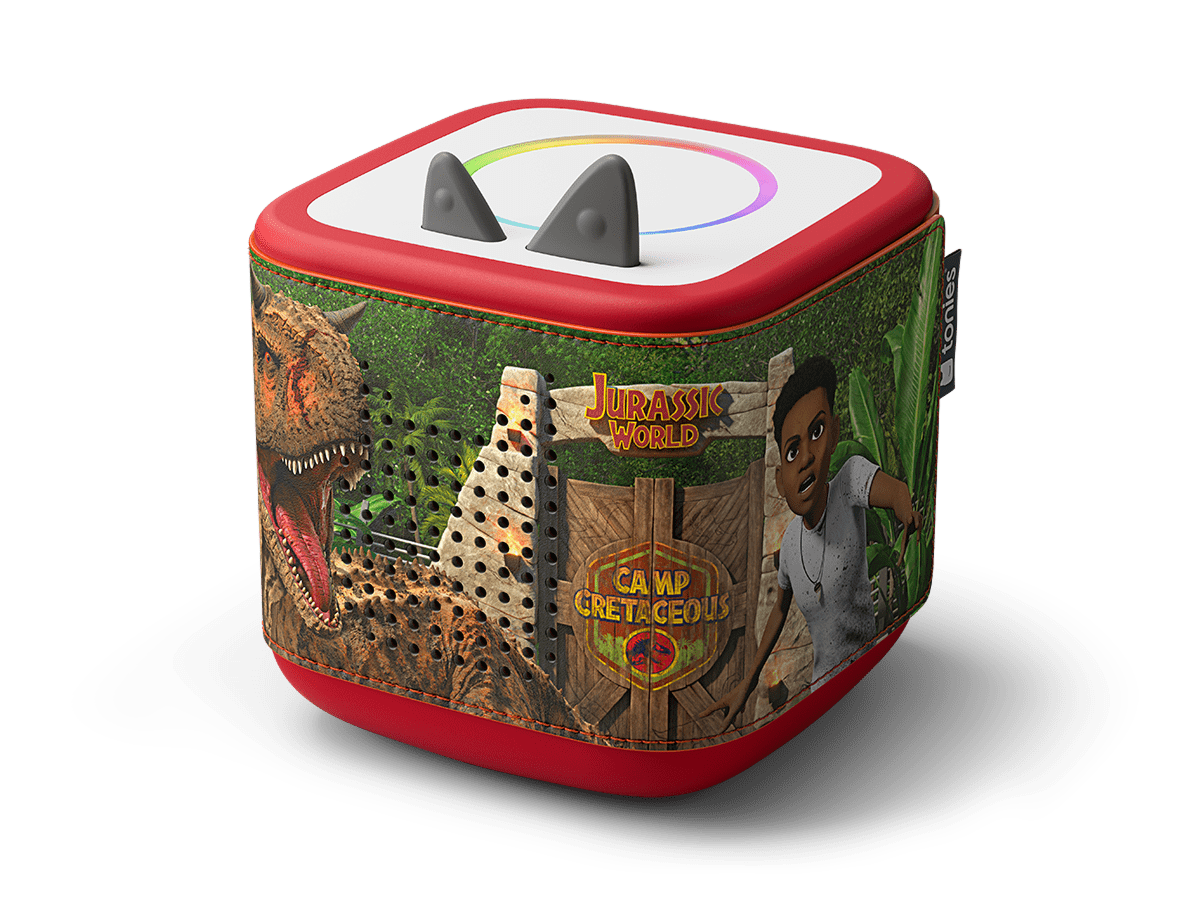 Toniebox 2 Sleeve Jurassic Park Audio Player