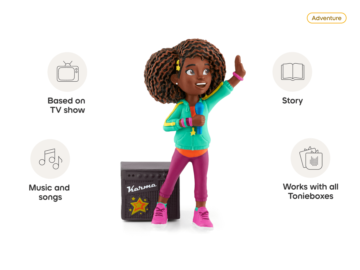 Karma's World Tonie Audio Character