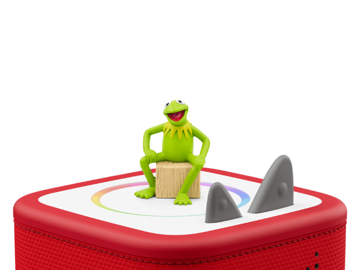Disney the Muppets Kermit the Frog Tonie Audio Character