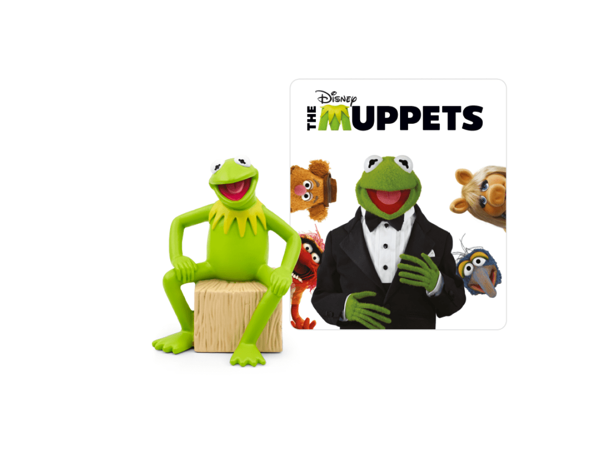 Disney the Muppets Kermit the Frog Tonie Audio Character