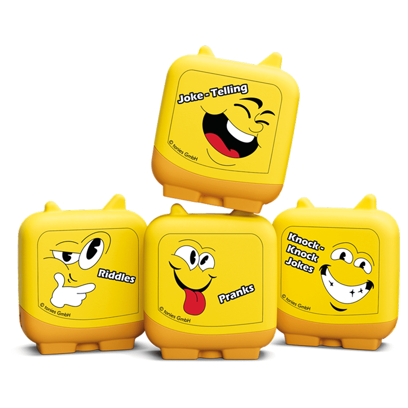 Kid Comedy Pocket Tonies 4 Pack Audio Character