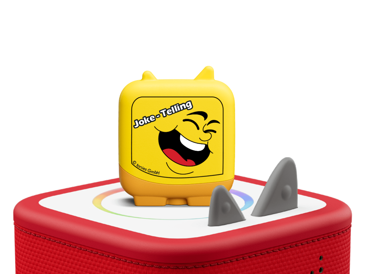 Kid Comedy Pocket Tonies 4 Pack Audio Character