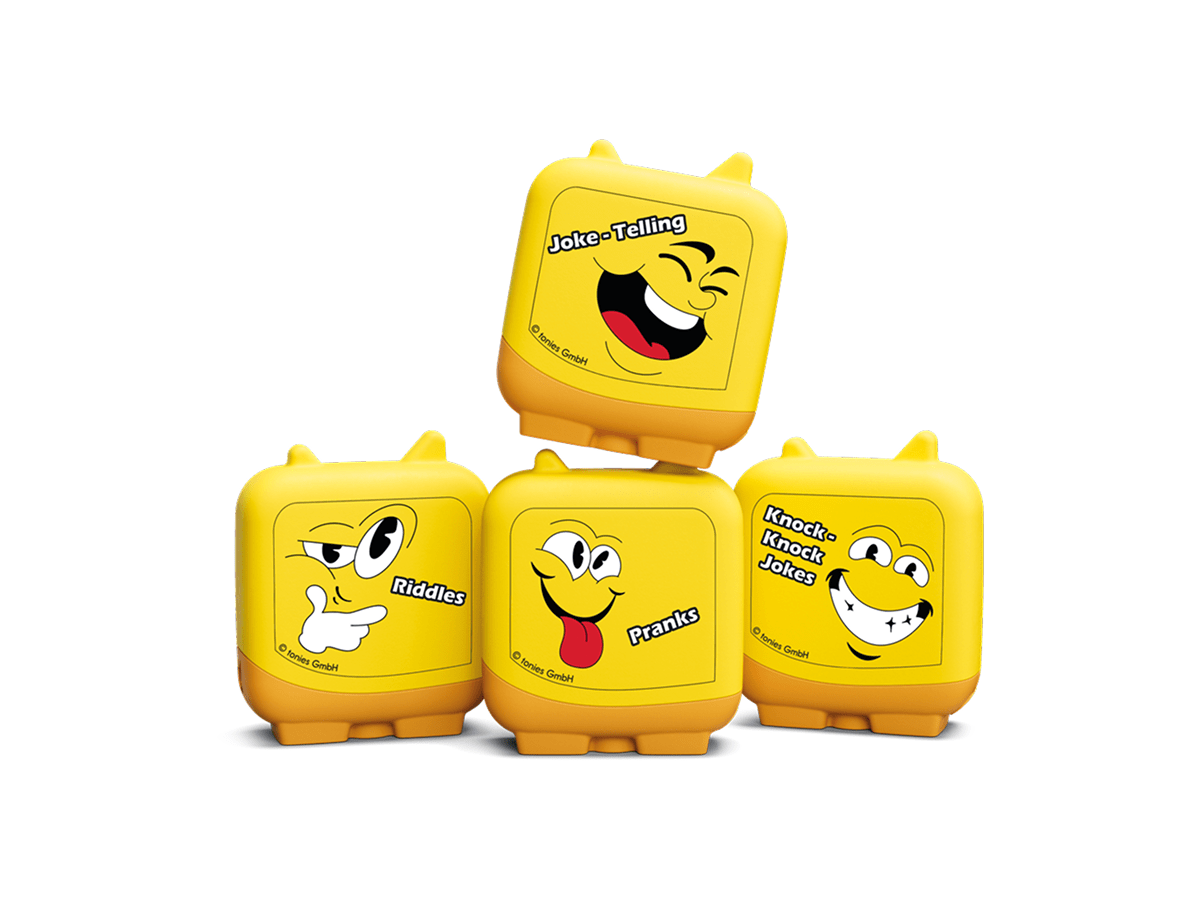 Kid Comedy Pocket Tonies 4 Pack Audio Character