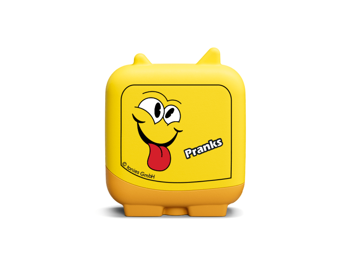 Kid Comedy Pocket Tonies 4 Pack Audio Character