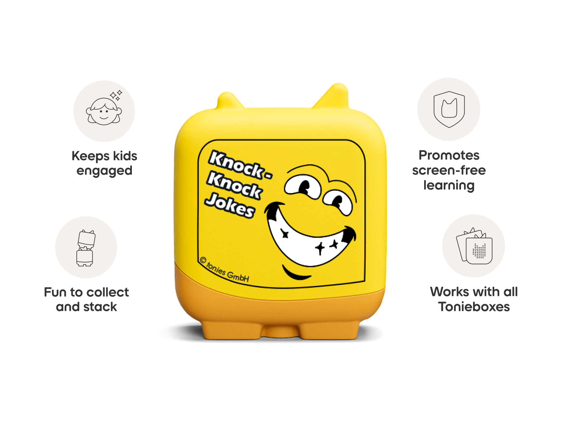 Kid Comedy Pocket Tonies 4 Pack Audio Character