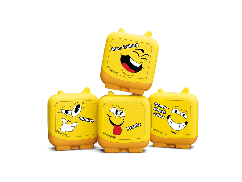 Kid Comedy Pocket Tonies 4 Pack Audio Character