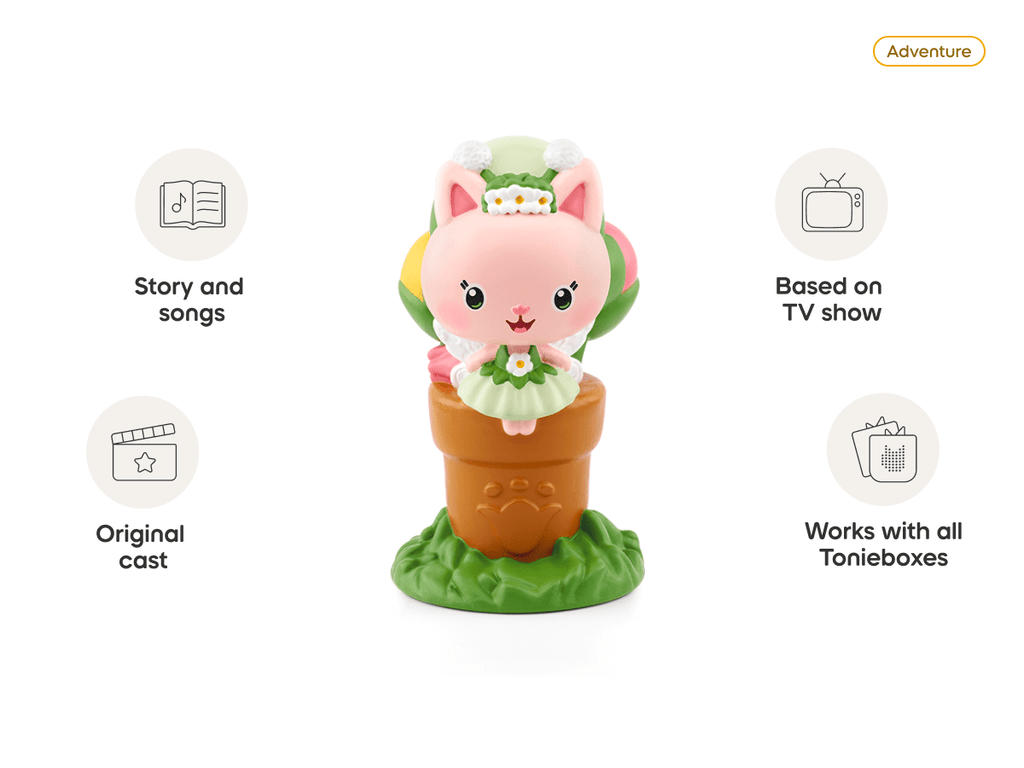 Gabby's Dollhouse Kitty Fairy Tonie Audio Character