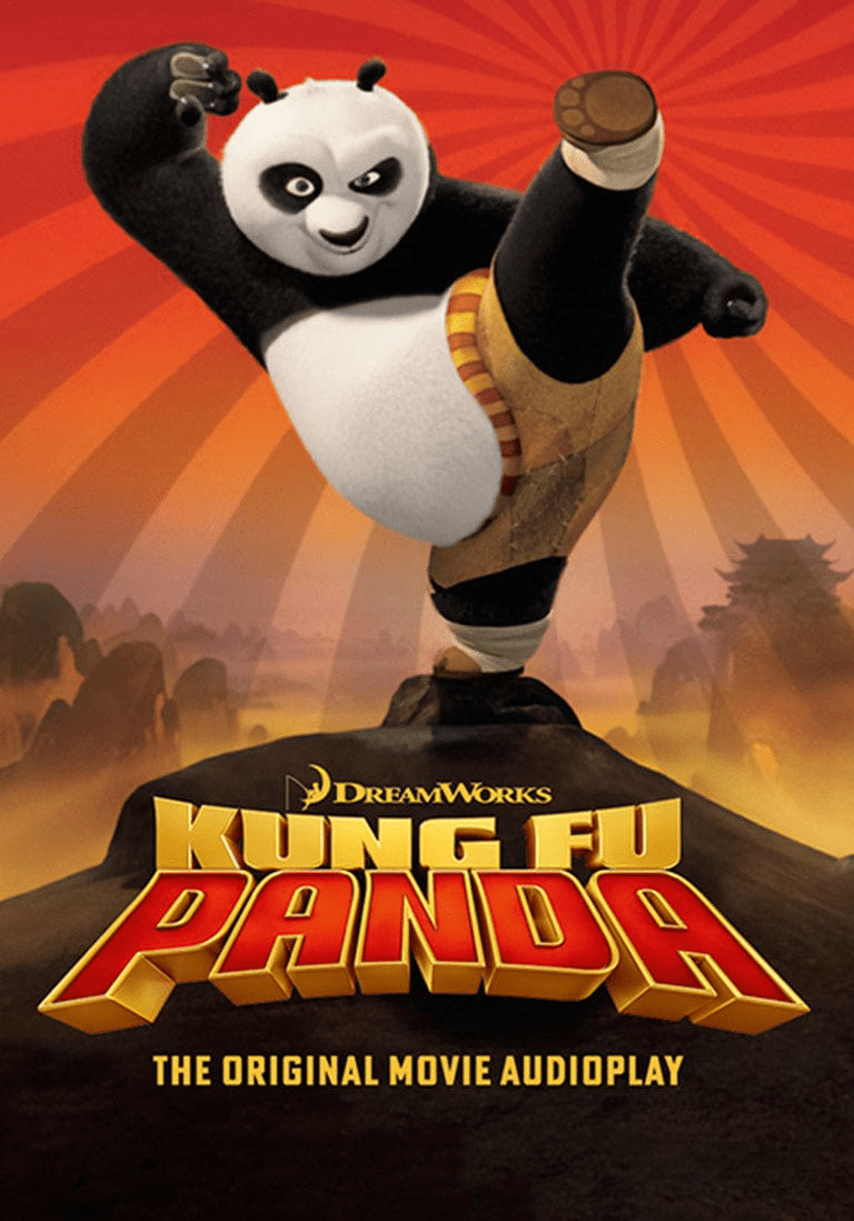 Kung Fu Panda Tonie Audio Character