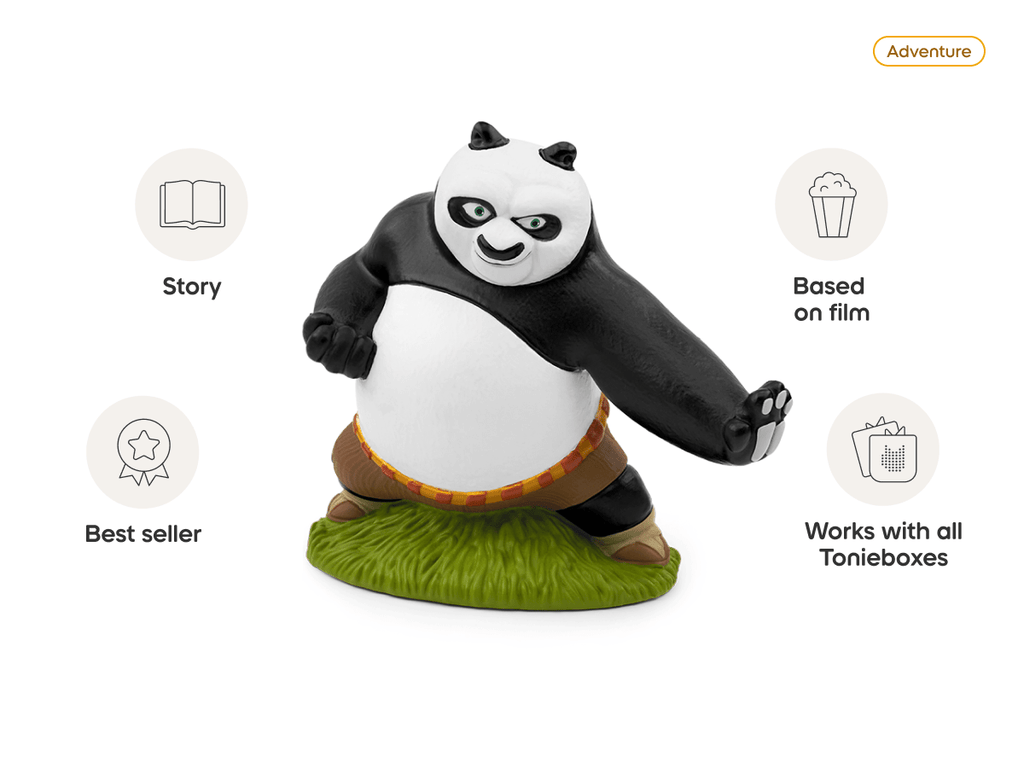 Kung Fu Panda Tonie Audio Character