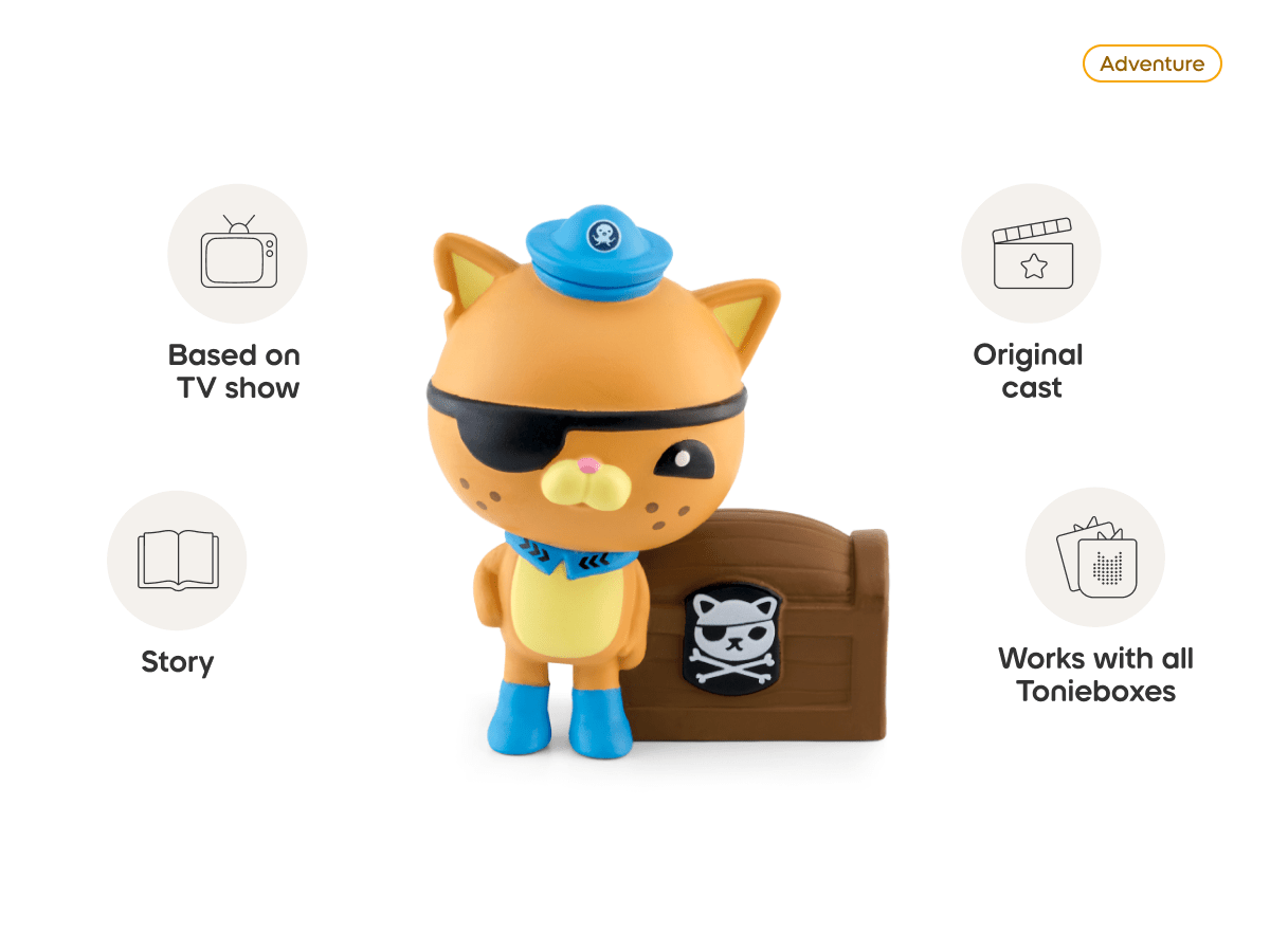 Octonauts Kwazii Tonie Audio Character
