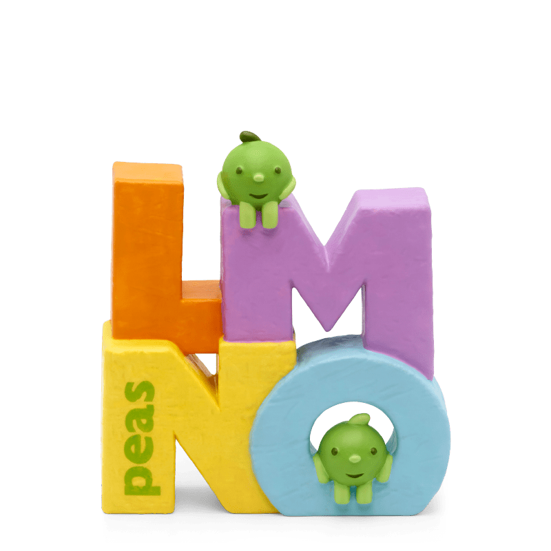LMNO Peas Tonie Audio Character