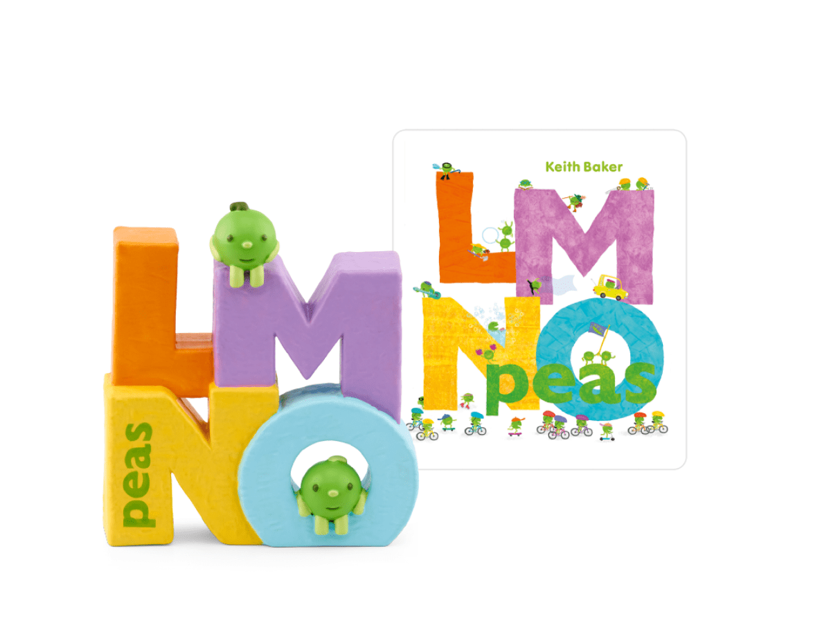 LMNO Peas Tonie Audio Character
