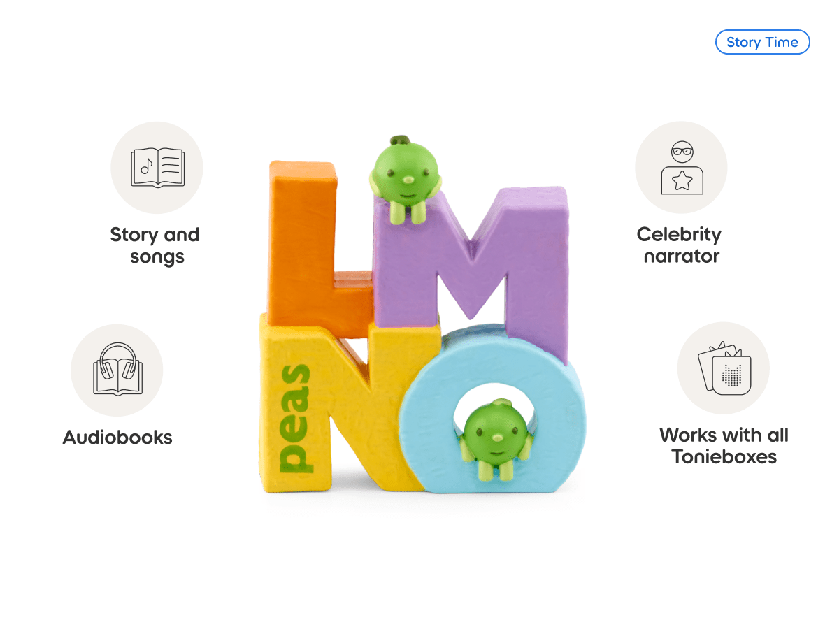 LMNO Peas Tonie Audio Character