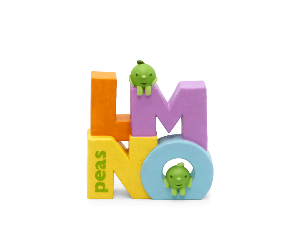 LMNO Peas Tonie Audio Character