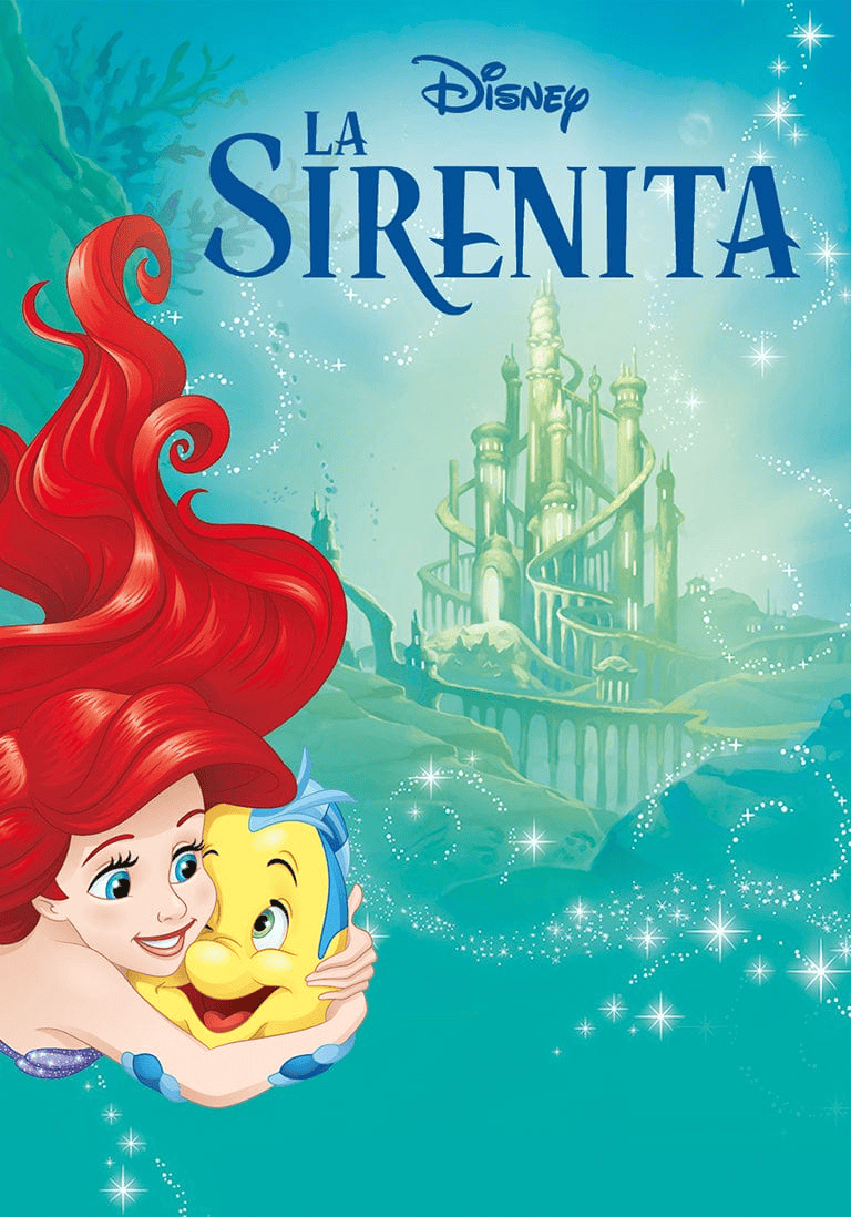 Disney La Sirenita Tonie en Español Audio Character