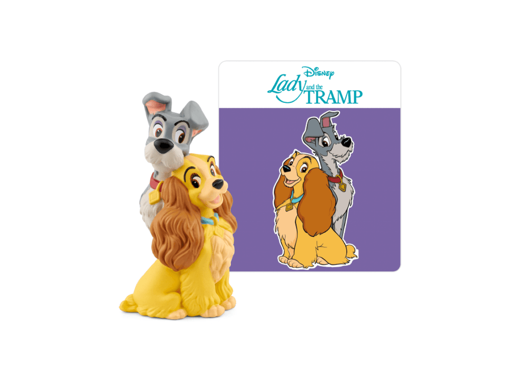 Disney Lady and the Tramp Tonie Audio Character