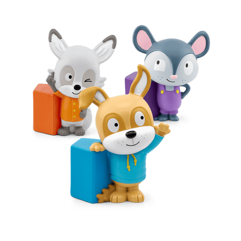 Lalalinos 3 Tonies Set Audio Character Collection